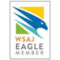 WSAJ Eagle Member badge